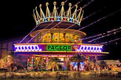 A PAGCOR-owned casino