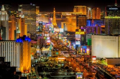The Las Vegas Strip