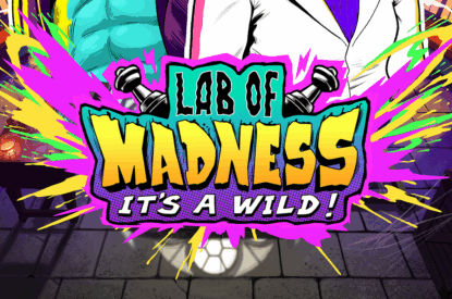 Play'n GO's Lab of Maddess It's A-Wild