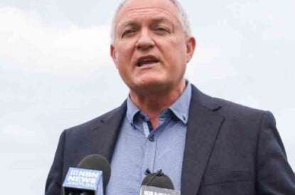 Minister for Gaming and Racing David Harris