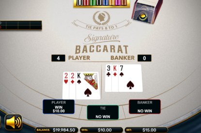 Signature Baccarat