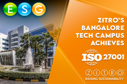 Zitro's facility in Bangalore